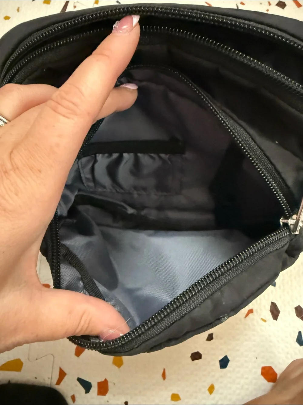 adidas Black Belt Bag